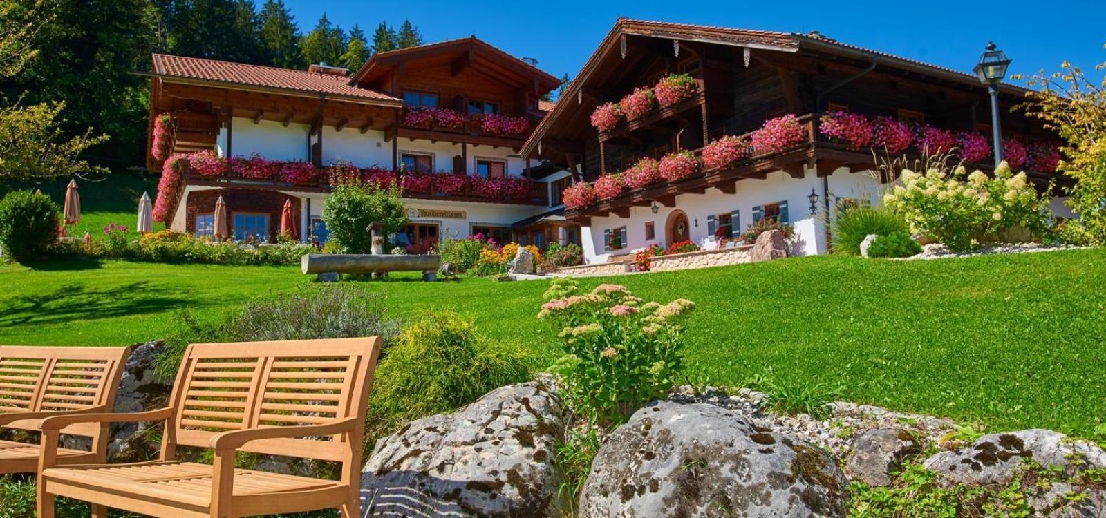 Alpenhotel Hundsreitlehen Bischofswiesen Exterior foto