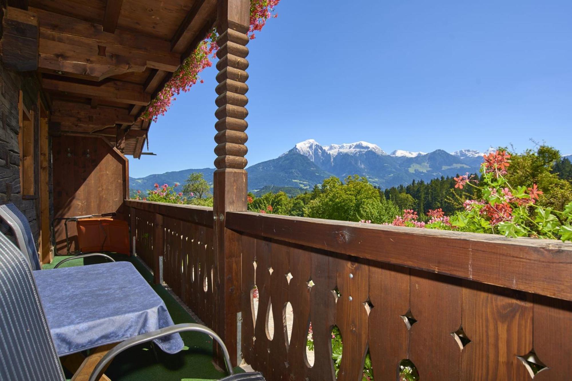 Alpenhotel Hundsreitlehen Bischofswiesen Exterior foto