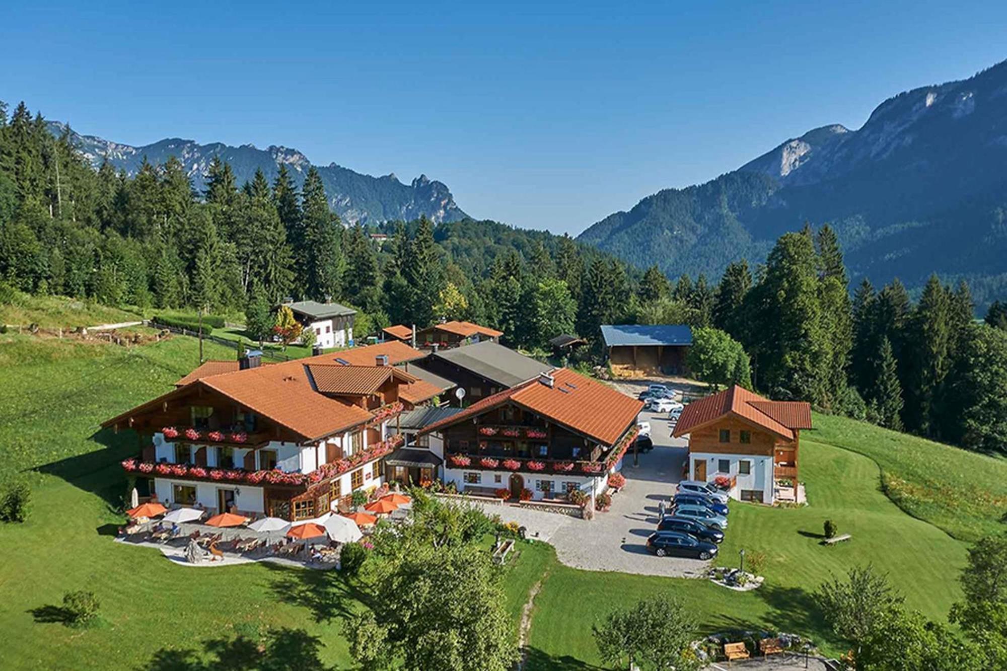 Alpenhotel Hundsreitlehen Bischofswiesen Exterior foto