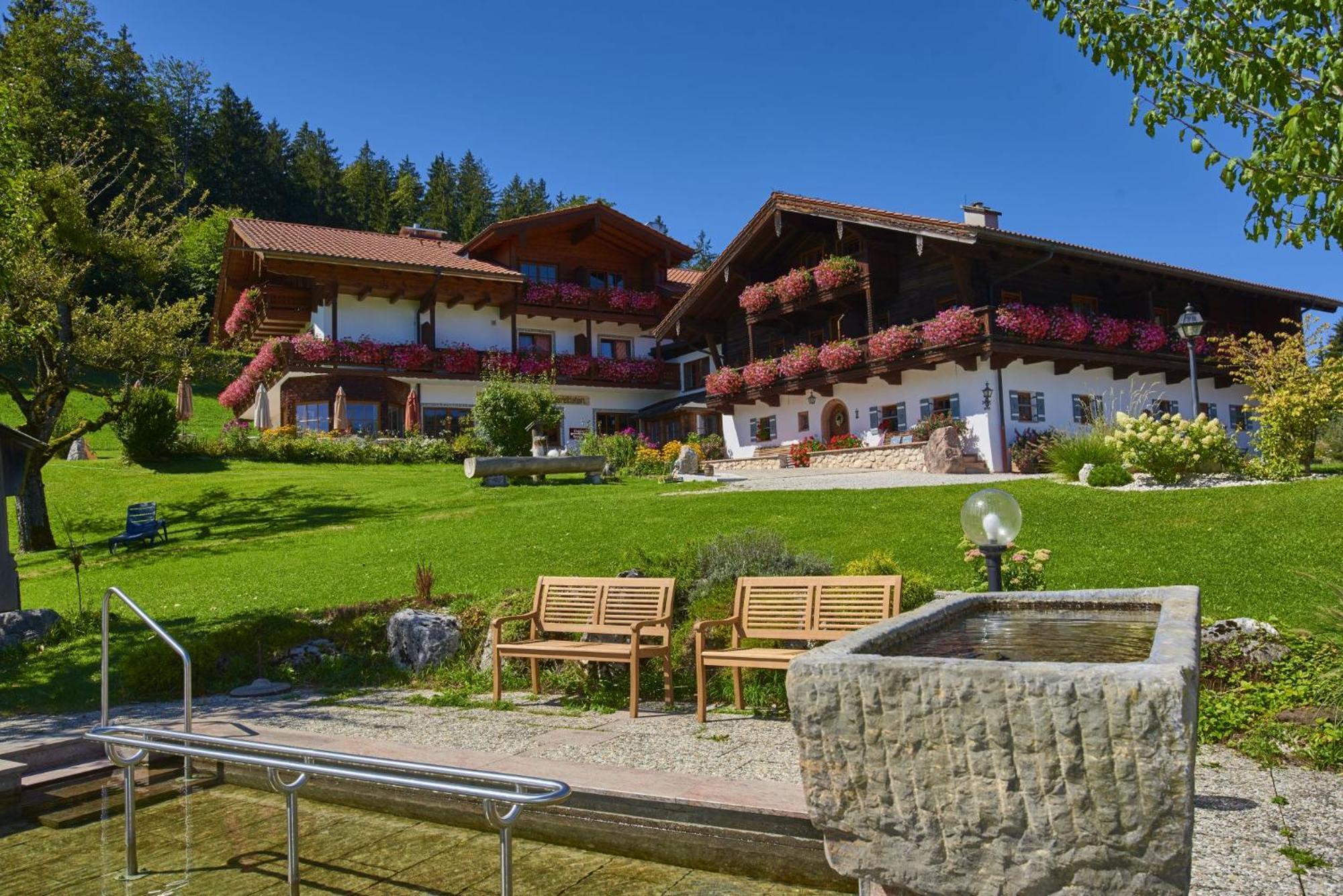 Alpenhotel Hundsreitlehen Bischofswiesen Exterior foto