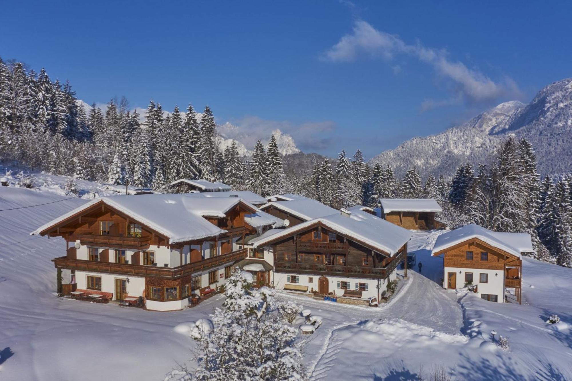 Alpenhotel Hundsreitlehen Bischofswiesen Exterior foto